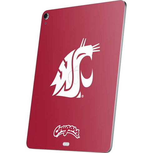 Washington State University Cougars Logo Apple iPad Air Skin