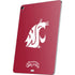 Washington State University Cougars Logo Apple iPad Air Skin