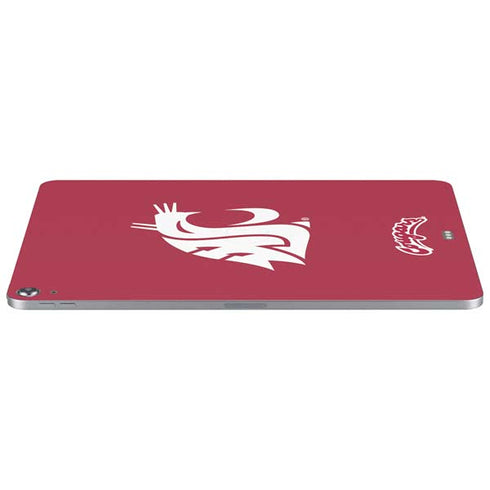 Washington State University Cougars Logo Apple iPad Air Skin