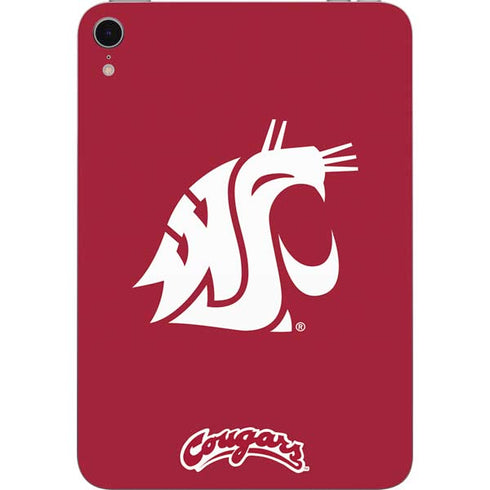 Washington State University Cougars Logo Apple iPad Mini Skin