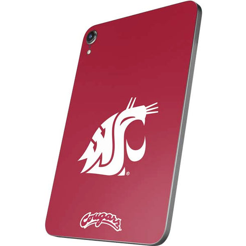 Washington State University Cougars Logo Apple iPad Mini Skin