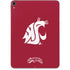 Washington State University Cougars Logo Apple iPad Pro Skin