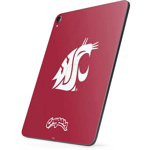 Washington State University Cougars Logo Apple iPad Pro Skin