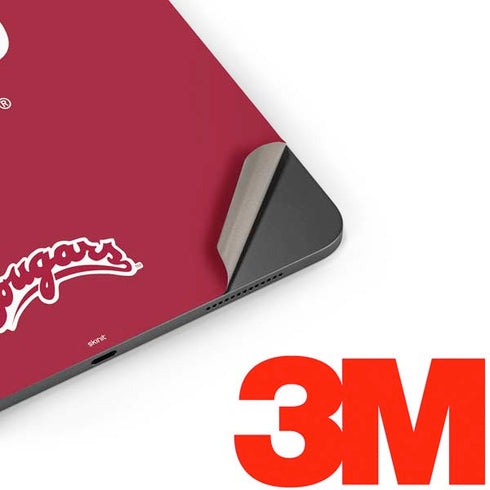 Washington State University Cougars Logo Apple iPad Pro Skin