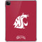 Washington State University Cougars Logo iPad Pro 11in (2024) Clear Case