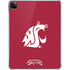 Washington State University Cougars Logo iPad Pro 11in (2024) Clear Case