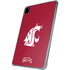 Washington State University Cougars Logo iPad Pro 11in (2024) Clear Case