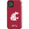 Washington State University Cougars Logo iPhone 11 Impact Case