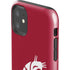 Washington State University Cougars Logo iPhone 11 Impact Case