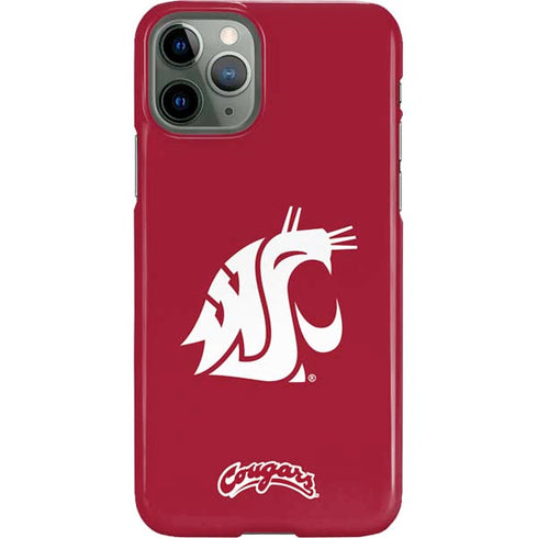 Washington State University Cougars Logo iPhone 11 Pro Lite Case