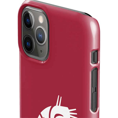 Washington State University Cougars Logo iPhone 11 Pro Lite Case