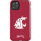 Washington State University Cougars Logo iPhone 11 Pro Max Impact Case