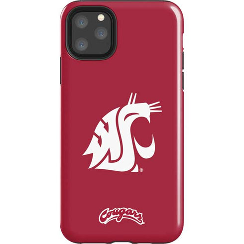 Washington State University Cougars Logo iPhone Cases
