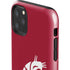 Washington State University Cougars Logo iPhone 11 Pro Max Impact Case