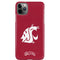 Washington State University Cougars Logo iPhone 11 Pro Max Lite Case