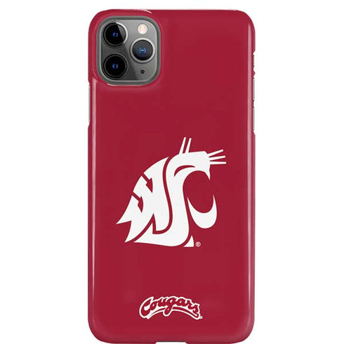 Washington State University Cougars Logo iPhone Cases