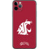 Washington State University Cougars Logo iPhone 11 Pro Max Skin