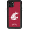 Washington State University Cougars Logo iPhone 11 Pro Max Waterproof Case