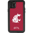 Washington State University Cougars Logo iPhone 11 Pro Max Waterproof Case