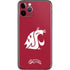 Washington State University Cougars Logo iPhone 11 Pro Skin
