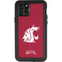 Washington State University Cougars Logo iPhone 11 Pro Waterproof Case