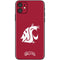Washington State University Cougars Logo iPhone 11 Skin