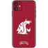 Washington State University Cougars Logo iPhone 11 Skin