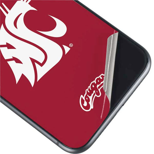 Washington State University Cougars Logo iPhone 11 Skin