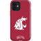 Washington State University Cougars Logo iPhone 12 Impact Case