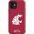 Washington State University Cougars Logo iPhone 12 Impact Case