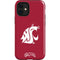 Washington State University Cougars Logo iPhone 12 Mini Impact Case