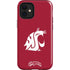 Washington State University Cougars Logo iPhone 12 Mini Impact Case