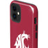 Washington State University Cougars Logo iPhone 12 Mini Impact Case