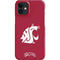 Washington State University Cougars Logo iPhone 12 Mini Lite Case