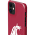Washington State University Cougars Logo iPhone 12 Mini Lite Case
