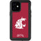 Washington State University Cougars Logo iPhone 12 Mini Waterproof Case