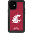 Washington State University Cougars Logo iPhone 12 Mini Waterproof Case