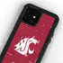 Washington State University Cougars Logo iPhone 12 Mini Waterproof Case