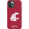 Washington State University Cougars Logo iPhone 12 Pro Impact Case