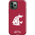 Washington State University Cougars Logo iPhone 12 Pro Impact Case
