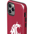Washington State University Cougars Logo iPhone 12 Pro Impact Case