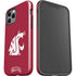 Washington State University Cougars Logo iPhone 12 Pro Impact Case