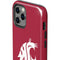 Washington State University Cougars Logo iPhone 12 Pro Max Impact Case