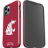 Washington State University Cougars Logo iPhone 12 Pro Max Impact Case