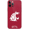 Washington State University Cougars Logo iPhone 12 Pro Max Skin