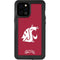 Washington State University Cougars Logo iPhone 12 Pro Max Waterproof Case