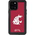 Washington State University Cougars Logo iPhone 12 Pro Max Waterproof Case