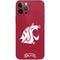 Washington State University Cougars Logo iPhone 12 Pro Skin