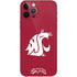 Washington State University Cougars Logo iPhone 12 Pro Skin
