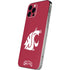 Washington State University Cougars Logo iPhone 12 Pro Skin